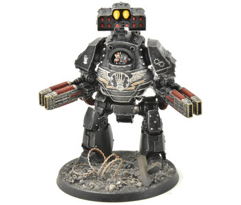 SPACE MARINES Contemptor Dreadnought #1 WELL PAINTED 40K iron hands