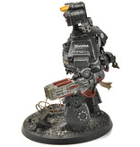 Games Workshop SPACE MARINES Contemptor Dreadnought #1 WELL PAINTED 40K iron hands