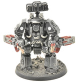 Games Workshop SPACE MARINES Contemptor Dreadnought #1 WELL PAINTED 40K iron hands