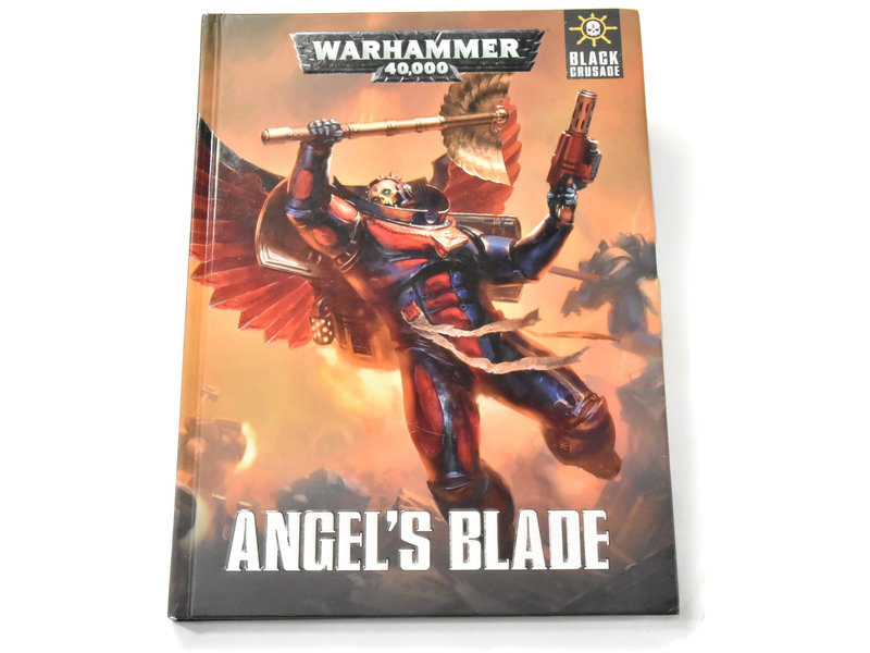 Games Workshop WARHAMMER Angel's Blade Very Good Condition Warhammer 40K