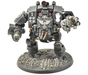 SPACE MARINES Redemptor Dreadnought #1 WELL PAINTED iron hands