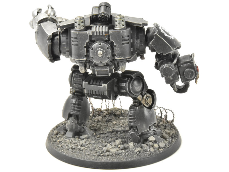 Games Workshop SPACE MARINES Redemptor Dreadnought #1 WELL PAINTED iron hands