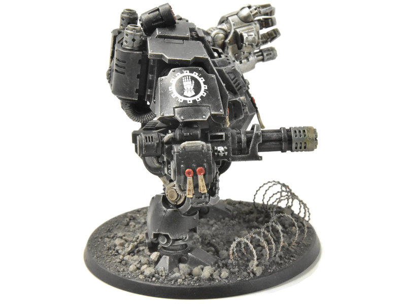 Games Workshop SPACE MARINES Redemptor Dreadnought #1 WELL PAINTED iron hands