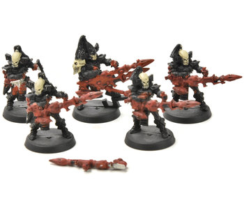 AELDARI 5 Dark Reapers #1 OOP METAL Warhammer 40K