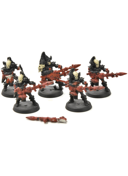 AELDARI 5 Dark Reapers #1 OOP METAL Warhammer 40K
