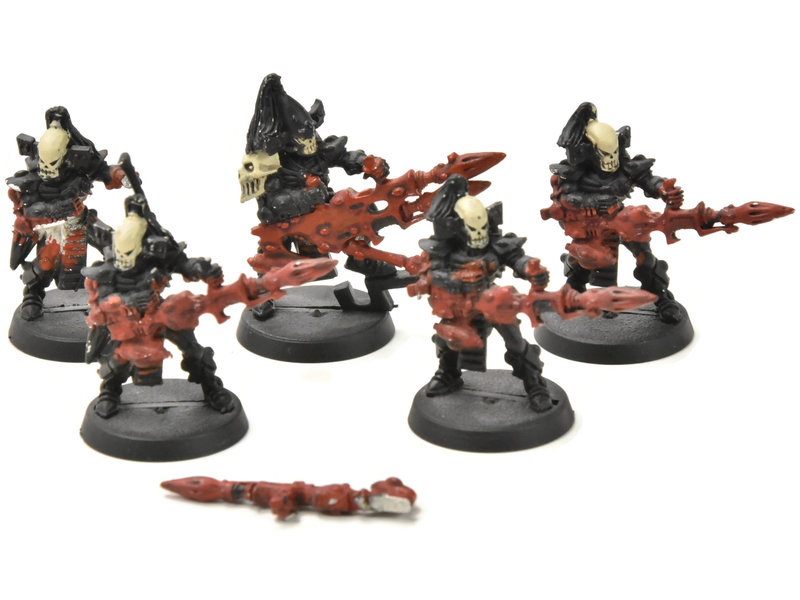 Games Workshop AELDARI 5 Dark Reapers #1 OOP METAL Warhammer 40K