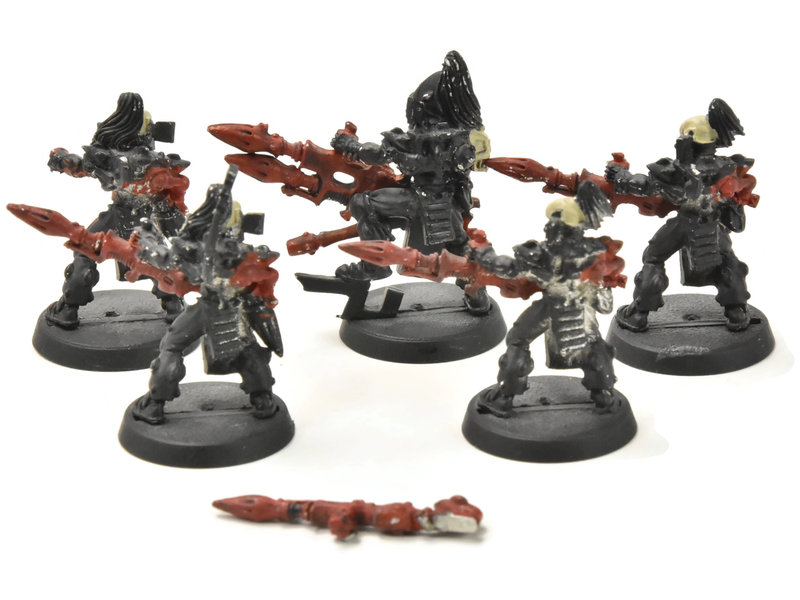 Games Workshop AELDARI 5 Dark Reapers #1 OOP METAL Warhammer 40K