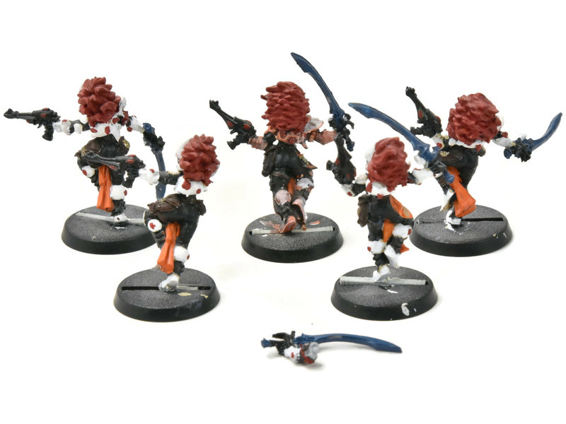 Games Workshop AELDARI 5 Banshees #2 OOP Warhammer 40K