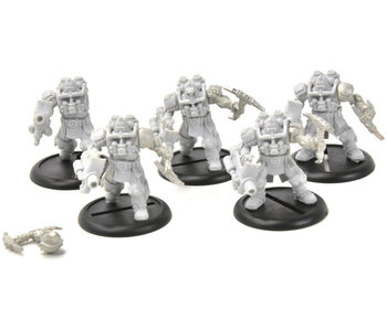 WARMACHINE 5 Storm Troopers #1 METAL crucible guard