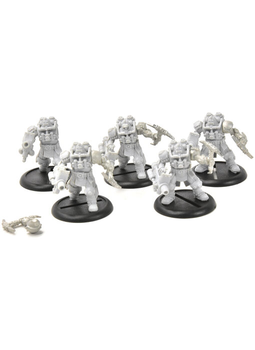 WARMACHINE 5 Storm Troopers #1 METAL crucible guard