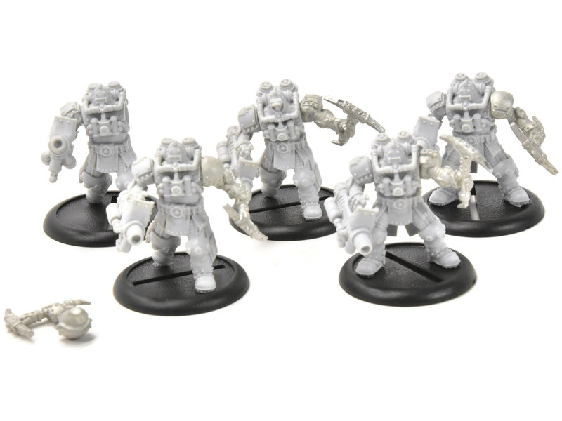 WARMACHINE 5 Storm Troopers #1 METAL crucible guard
