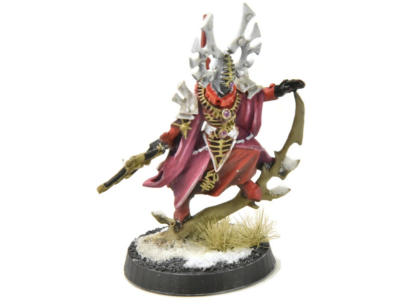 Games Workshop AELDARI Bonesinger #3 WELL PAINTED METAL Warhammer 40K