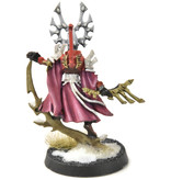 Games Workshop AELDARI Bonesinger #3 WELL PAINTED METAL Warhammer 40K