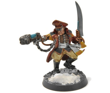 ASTRA MILITARUM Officio Prefectus Commissar #1 Warhammer 40K