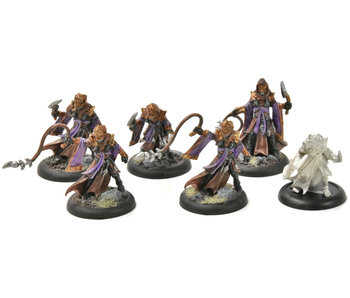 HORDES 6 Paingiver Beast Handlers #1 METAL skorne
