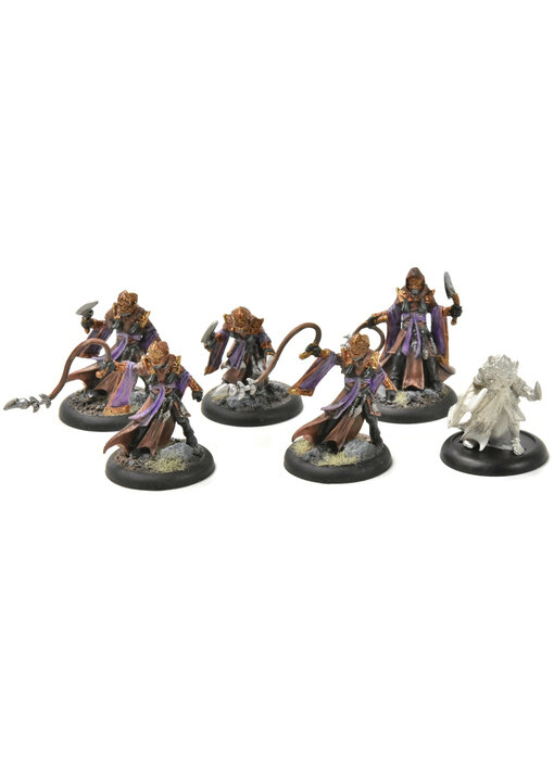 HORDES 6 Paingiver Beast Handlers #1 METAL skorne
