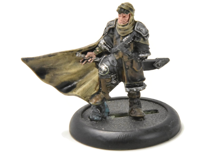 HORDES Saxon Orrik #1 missing piece METAL minions