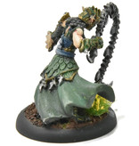 HORDES Paingiver Bloodrunner Master Tormentor #4 WELL PAINTED METAL skorne