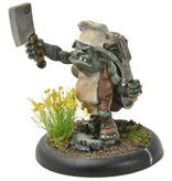 HORDES Swamp Gobber Chef #2 WELL PAINTED METAL minions