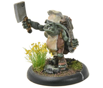 HORDES Swamp Gobber Chef #2 WELL PAINTED METAL minions