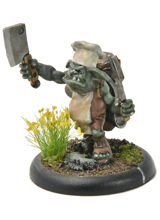 HORDES Swamp Gobber Chef #2 WELL PAINTED METAL minions