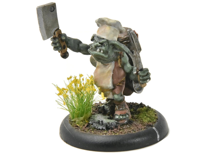 HORDES Swamp Gobber Chef #2 WELL PAINTED METAL minions