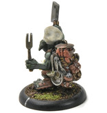 Privateer Press HORDES Swamp Gobber Chef #2 WELL PAINTED METAL minions