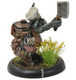 HORDES Swamp Gobber Chef #2 WELL PAINTED METAL minions
