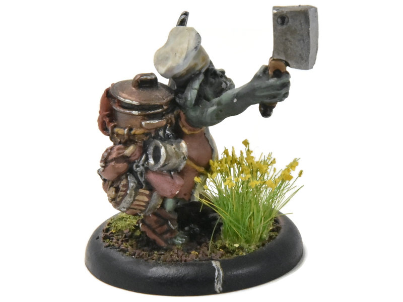 HORDES Swamp Gobber Chef #2 WELL PAINTED METAL minions