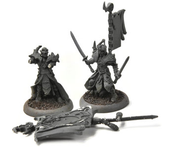 HORDES Praetorian Swordsmen Command Attachement #1 METAL skorne