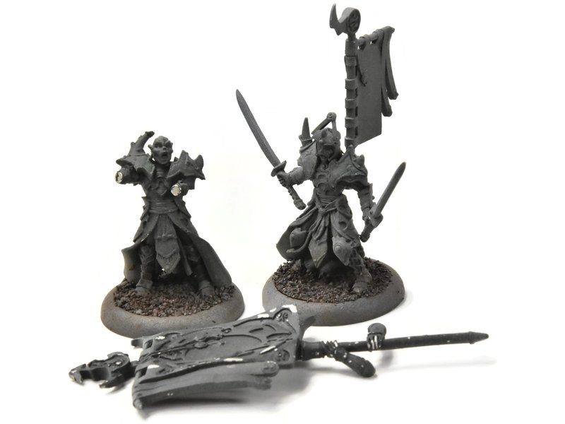HORDES Praetorian Swordsmen Command Attachement #1 METAL skorne