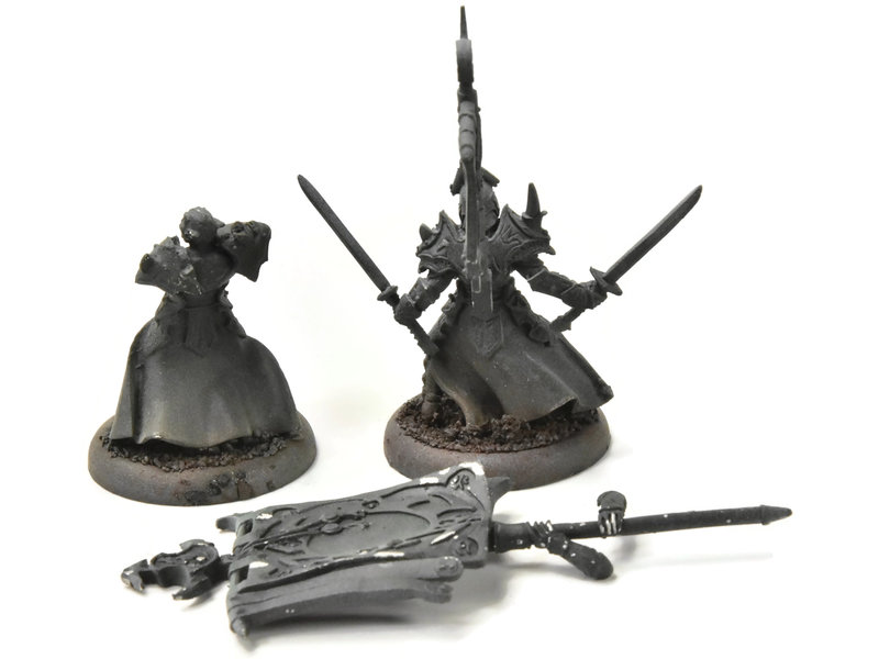 HORDES Praetorian Swordsmen Command Attachement #1 METAL skorne