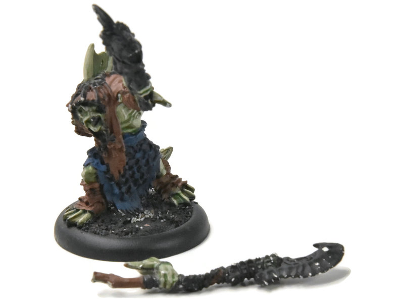 HORDES Bog Trog Mist Speaker #1 METAL minions