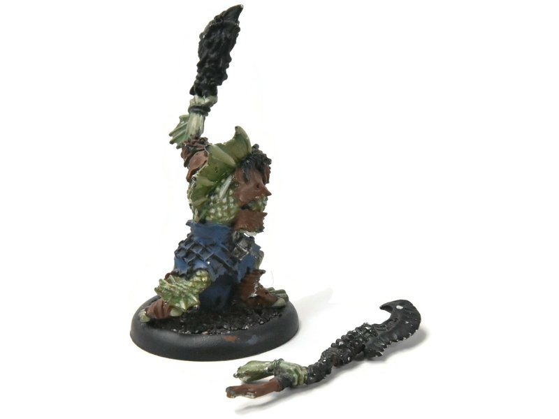 HORDES Bog Trog Mist Speaker #1 METAL minions