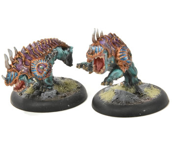 HORDES 2 Reptile Hounds #1 METAL skorne