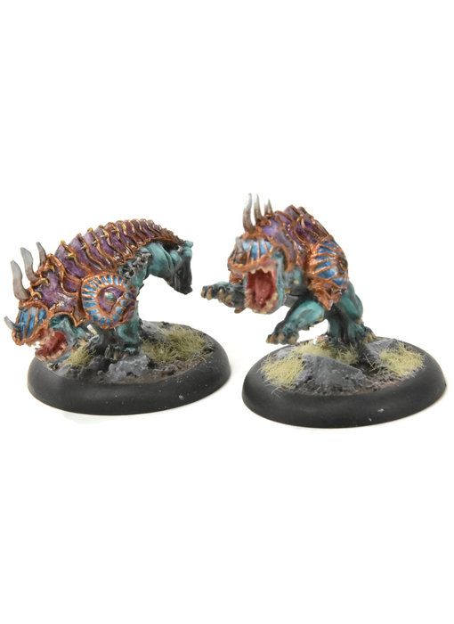 HORDES 2 Reptile Hounds #1 METAL skorne