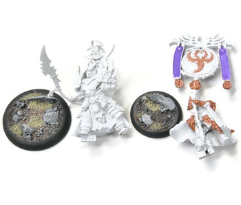 HORDES Tyrant Commander & Standard #1 METAL skorne