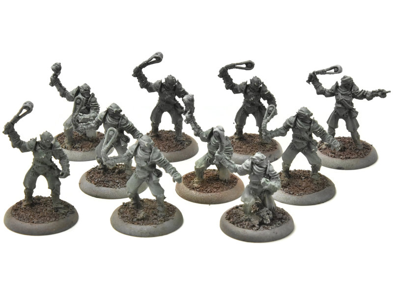 HORDES 10 Venator Slinger #1 METAL skorne