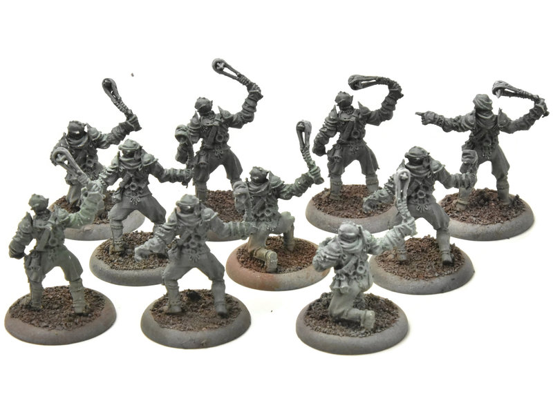 HORDES 10 Venator Slinger #1 METAL skorne