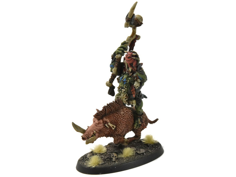 Games Workshop ORRUK WARCLANS Maniak Weirdnob WELL PAINTED Sigmar