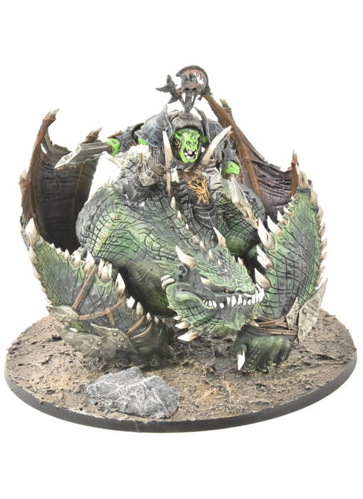 ORRUK WARCLANS Megaboss on Maw-Krusha #1 WELL PAINTED Sigmar