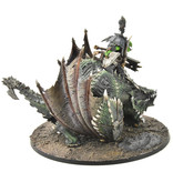 Games Workshop ORRUK WARCLANS Megaboss on Maw-Krusha #1 WELL PAINTED Sigmar