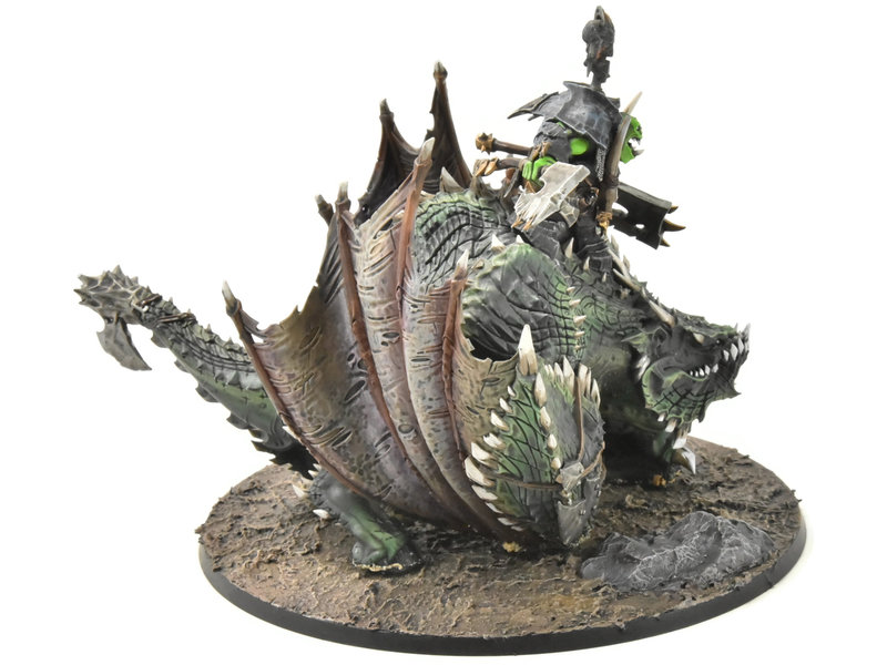 Games Workshop ORRUK WARCLANS Megaboss on Maw-Krusha #1 WELL PAINTED Sigmar