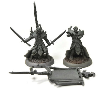 HORDES Praetorian Swordsmen Command Attachement #3 METAL skorne
