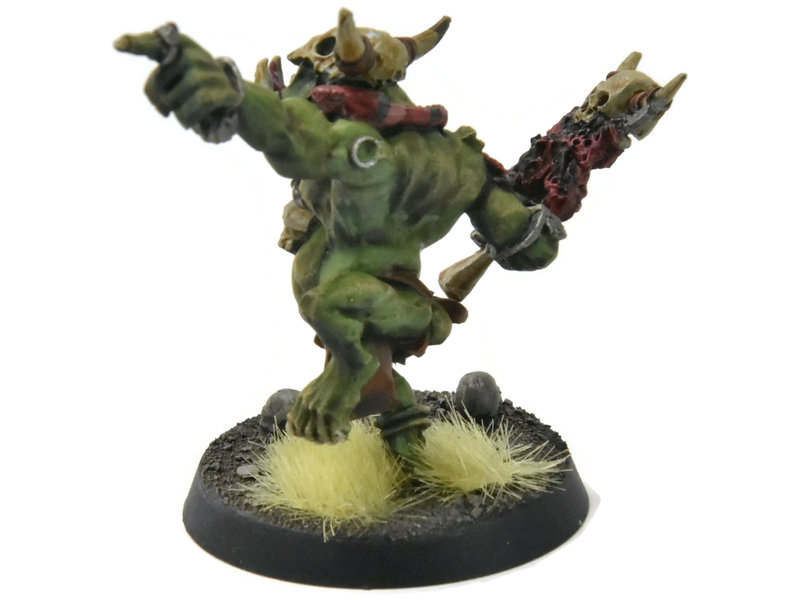 Games Workshop ORRUK WARCLANS Wardokk #2 WELL PAINTED Sigmar