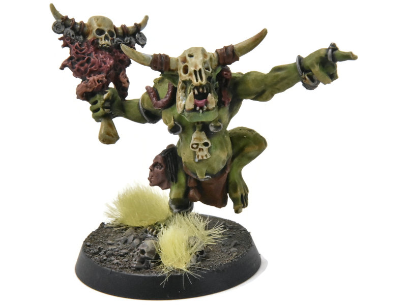 Games Workshop ORRUK WARCLANS Wardokk #1 WELL PAINTED Sigmar