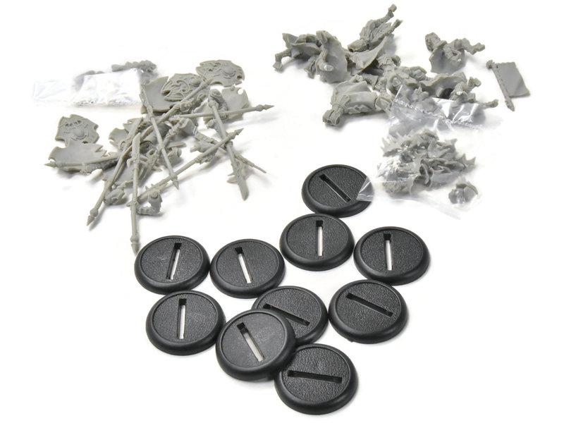 HORDES 10 Praetorian Karax #1 Unassembled skorne