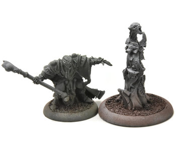 HORDES Supreme Aptimus Zaal & Kovaas #1 METAL skorne