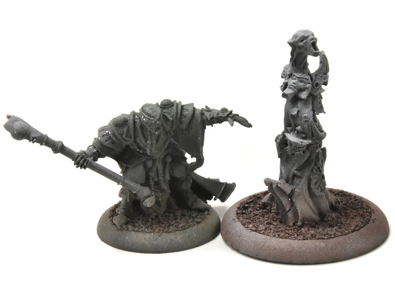 HORDES Supreme Aptimus Zaal & Kovaas #1 METAL skorne