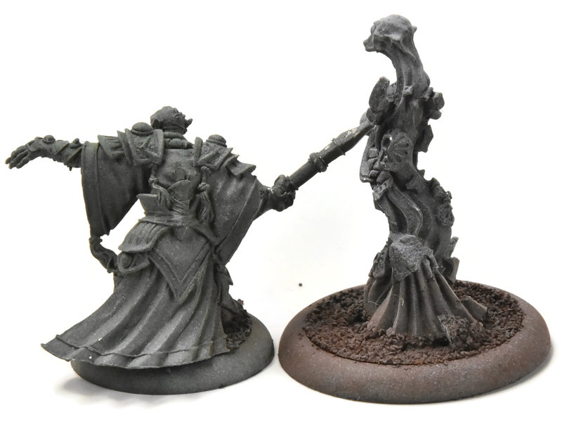 HORDES Supreme Aptimus Zaal & Kovaas #1 METAL skorne
